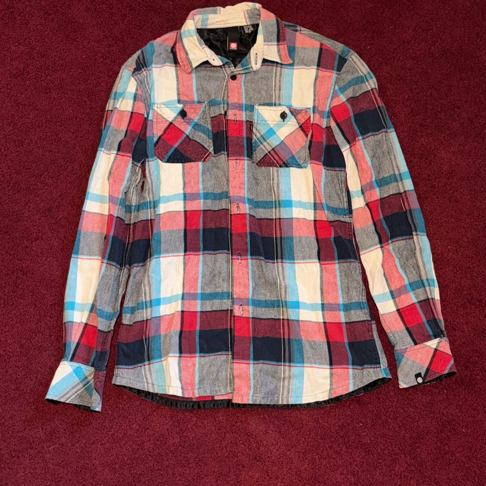 Plaid Long Sleeve Shirt